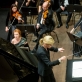 Mūza Rubackytė, Keri-Lynn Wilsson ir Lietuvos nacionalinis simfoninis orkestras. D. Matvejevo nuotr.