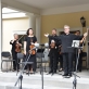 Lietuvos kamerinis orkestras ir Džeraldas Bidva. Organizatorių nuotr.