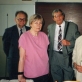 Algirdas Ambrazas, Jūratė Gustaitė, Jonas Bruveris, Ona Narbutienė, Adeodatas Tauragis, Danutė Palionytė. 2001 m. LMTA archyvo nuotr.