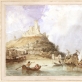 Napoleonas Orda. Beaucaire. 1839. Popierius, akvarelė. LMA Vrublevskių biblioteka