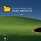 Festivalio „Naujas aplankas“ plakatas