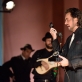Nerijus Masevičius spektaklyje „Basso Ostinato“. V. Abramausko nuotr.