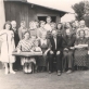 1957 m. lietuvių šventė Sibiro Usolėje, apsilankius Irkutsko lietuviams. Nuotrauka iš: Gaila Kirdienė. „Lietuvių ir latvių muzikinis-kultūrinis bendravimas sovietmečiu politinio kalinimo ir tremties vietose“ ir J. Ligeikos asm. archyvo.