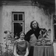 Vladas ir Marija Vildžiūnai Vilniaus Jeruzalėje 1962 m. Asmeninio archyvo nuotr.