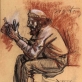 Petro Repšio grafikos darbų paroda „Piešiniai  Gedai“