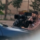„O kas“ filmavimo akimirka