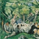Paul Cézanne, „Pusryčiai ant žolės“ 