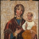 Paberžės Dievo Motina. Vaizdas prieš restauraciją