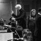 Gintaras Rinkevičius, Ieva Prudnikovaitė, Edgaras Montvidas ir Valstybinis simfoninis orkestras. G. Kaškelio nuotr.