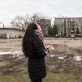 Paullina Pukytė, „Vidurdienį Demokratų aikštėje“. 2017 m. R. Ščerbausko nuotr.
