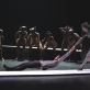 Scena iš šiuolaikinio baleto spektaklio „Peras Giuntas“. A. Tone nuotr.