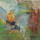 Aušra Barzdukaitė-Vaitkūnienė. „Piknikas kieme“. 2011 m.