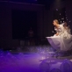 Scena iš spektaklio „Pink Cloud Effect“. M. Budraičio nuotr.
