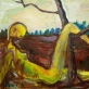 Vygantas Paukštė, „Prie medžio“. 2016 m.