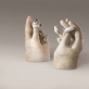 Lauko keramikos kūrinių paroda iš Panevėžio tarptautinių keramikos simpoziumų kolekcijos