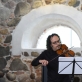 Raffaele Tiseo (smuikas). D. Klovienės nuotr.