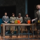 Scena iš spektaklio „Revizorius“. Nacionalinio akademinio Jankos Kupalos teatro nuotr.