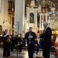 Robertas Beinaris, Gediminas Kviklys, ansamblis „Musica humana“. A. Radvilaitės nuotr.