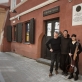 Rokas Zubovas, Phil Von, Justine Ribiere. MKČ namų nuotr.