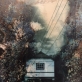 Romas Juškelis, iš ciklo „Degantis pasaulis" (1990-1995), nuotr. iš Kauno fotografijos galerijos archyvo