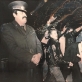 Romas Juškelis, iš ciklo „Degantis pasaulis" (1990-1995), nuotr. iš Kauno fotografijos galerijos archyvo