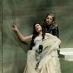 Viktorija Miškūnaitė (Džuljeta) ir Eglė Šidlauskaitė (Romeo). M. Aleksos nuotr.