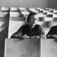 Romualdas Požerskis ir Virgilijus Šonta Kauno politechnikos institute. 1974 m.