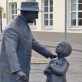 Romualdas Kvintas, paminklas Cemachui Šabadui. 2007 m.