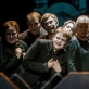 Scena iš spektaklio „Rusiškas romanas“. D. Matvejevo nuotr.