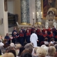 „Schola Gregoriana Vilnensis“ Arkikatedroje, dirigentas Michał Sławecki, 2020 m. G. Pranckūno nuotr.