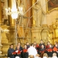 „Schola Gregoriana Vilnensis“ Šv. Teresės bažnyčioje, dirigentas Michał Sławecki, 2020 m. G. Pranckūno nuotr.