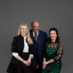 Salomėja Petronytė, Genadijus Bergorulko, Vaida Maulevičė. Organizatorių nuotr.