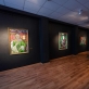Augustino Savicko tapybos darbų paroda „Laiptų“ galerijoje. Organizatorių nuotr.