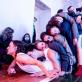 Scena iš spektaklio „Me two / Savoj krūvoj“. D. Matvejevo nuotr.