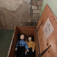 Jenny Kagan, „Dėžė, kaip aš ją įsivaizdavau“. „Iš tamsos“, parodos vaizdas. 2022 m. A. Narušytės nuotr.
