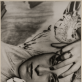 Man Ray, „Dora Maar (composition à la petit main)“, 1936 m. Reprodukuota iš originalo 1976. Archivio Storico della Biennale di Venezia nuosavybė - ASAC, Venecija © Man Ray Trust by SIAE 2023 
