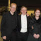 Pianistas Adrianas Oetikeris, dirigentas Robertas Šervenikas, mecosopranas Alyona Abramova, choreografas Christianas Spuckas. Nuotrauka iš asmeninio R. Šerveniko archyvo

