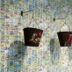 Severija Inčirauskaitė-Kriaunevičienė, instaliacijos „Donaldo nuotykiai / Donald Bubble Gum“ fragmentas. 2016 m. V. Nomado nuotr.