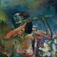 Algis Skačkauskas, „Fleitistė“. 1991 m. „Lewben Art Foundation“