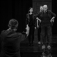 Spektaklio „Sombras“ repeticija. D. Stankevičiaus nuotr.