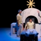 Scena iš spektaklio „Klausau, Jūsų didenybe“. R. Snarskio nuotr.