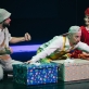 Scena iš spektaklio „Manai batai buvo du“. „Stage on“ nuotr.