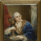 Stanislovo Augusto Poniatovskio portretas su klepsidra (Zamek Królewski w Warszawie – Muzeum nuosavybė)  