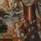 Šv. Antanas Paduvietis
Lietuva, XVII a. II p. Drobė, aliejus. Aptaisai – XIX a. I p. Metalas, kalstymas, auksavimas, sidabravimas
Druskininkų Švč. Mergelės Marijos Škaplierinės bažnyčia
