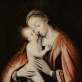 Nežinomas autorius, „Švč. Mergelė Marija su Kūdikėliu Jėzumi“. XVI a.