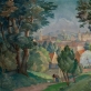 Michałas Rouba, „Vilniaus vaizdas nuo Tauro kalno“. 1934 m. LNDM 