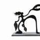 Tado Gutausko skulptūra „Liepsnų šamanas“