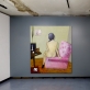 Vitos Opolskytės parodos „Bite Me“ fragmentas. „The Rooster Gallery“ nuotr.