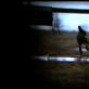 Tomas Andrijauskas, video kūrinio Gamyklos ir mes fragmentas. 1992 m.