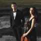 Trio „Agora“: Robertas Lozinskis, Natania Hoffman, Žilvinas Brazauskas. M. Penkūkū nuotr.